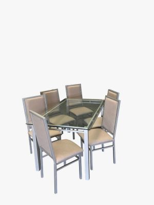 COMEDOR VENECIA CRISTAL
